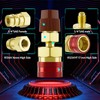 HTOMT R1234yf Adapter Kit, R134a to R1234yf Quick Coupler Conversion