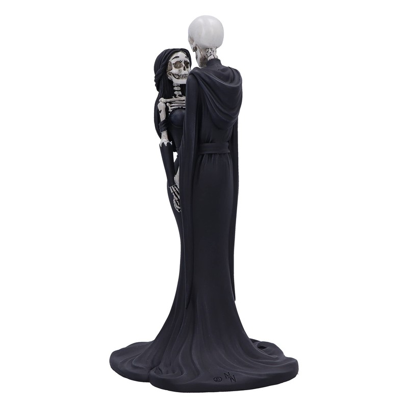 Nemesis Now Eternal Vow 24cm, Resin, Gothic Wedding Giftware, Skeleton
