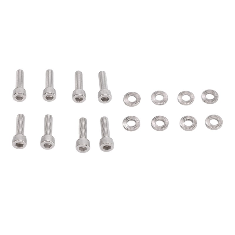 Exhaust Manifold Screw Set 205062044 Easy Installation Stainless Steel Pipe