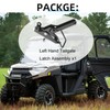 Left Hand Tailgate Latch Assembly Compatible with Polaris UTV Ranger
