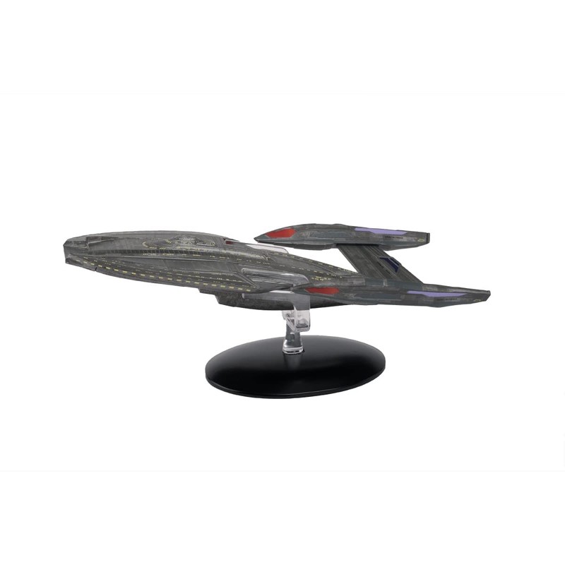 Eaglemoss Collections USS Varian Fry Star Trek Spaceship Replica Black