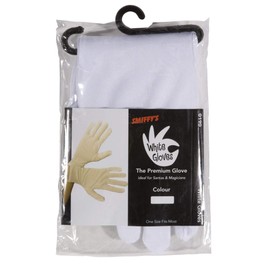 FEVER Women's Sm190 White Glove, White, One Size UK