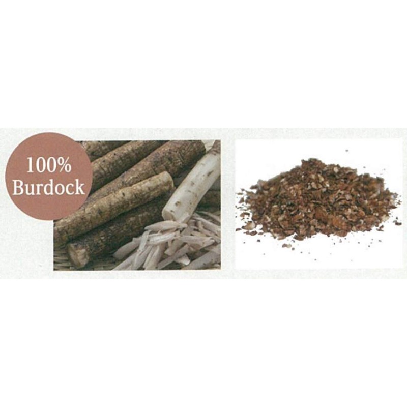 Japanese Medicinal Herbal Burdock Tea