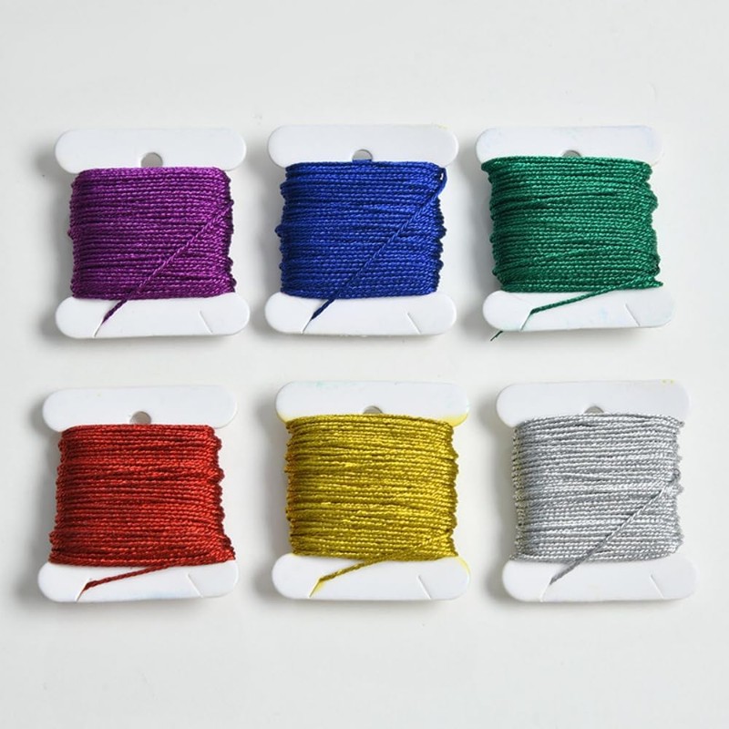 400 Pcs Embroidery Floss Bobbins,Cardboard Embroidery bobbins (White)