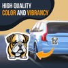 Adorable Bulldog Sticker - Cute Bulldog Decal - Perfect for