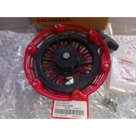 Honda new OEM Honda Recoil Starter GX120 + screws- 28400-Z4M-801Z