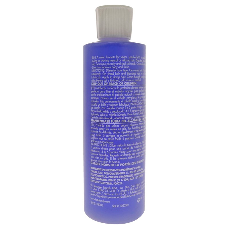 Lottabody Texturizing Setting Lotion Concentrate 236 ml/8 fl oz