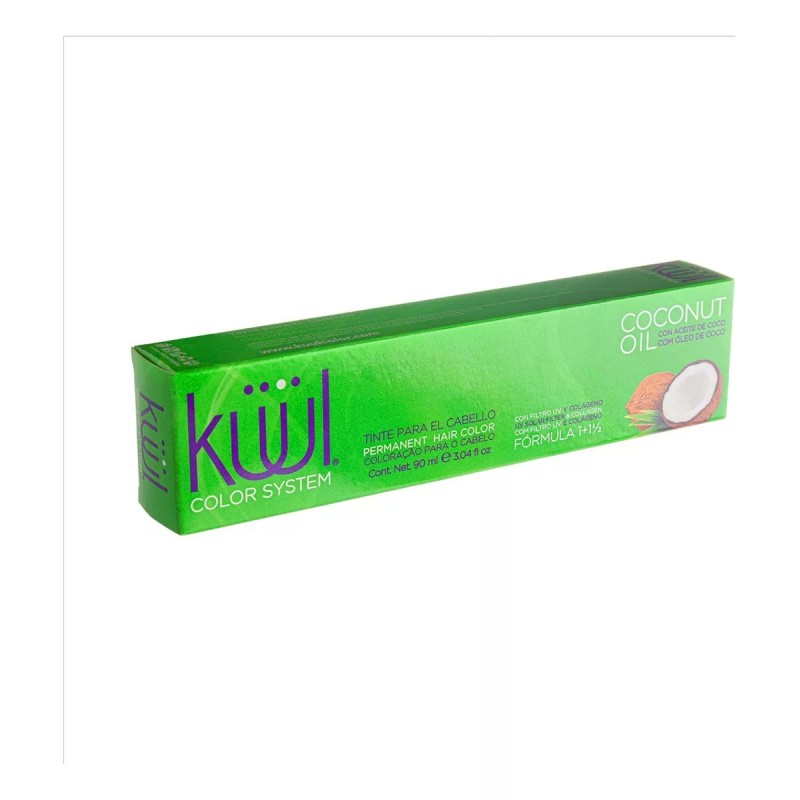 Küül Tinte Para El Cabello Kuul Color System Permanente 90