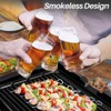 Secura Smokeless Indoor Grill 1800-Watt Electric Griddle with Reversible 2