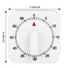 SULIVES Kitchen Timer, Egg Timers for Boiling Eggs, Timers for