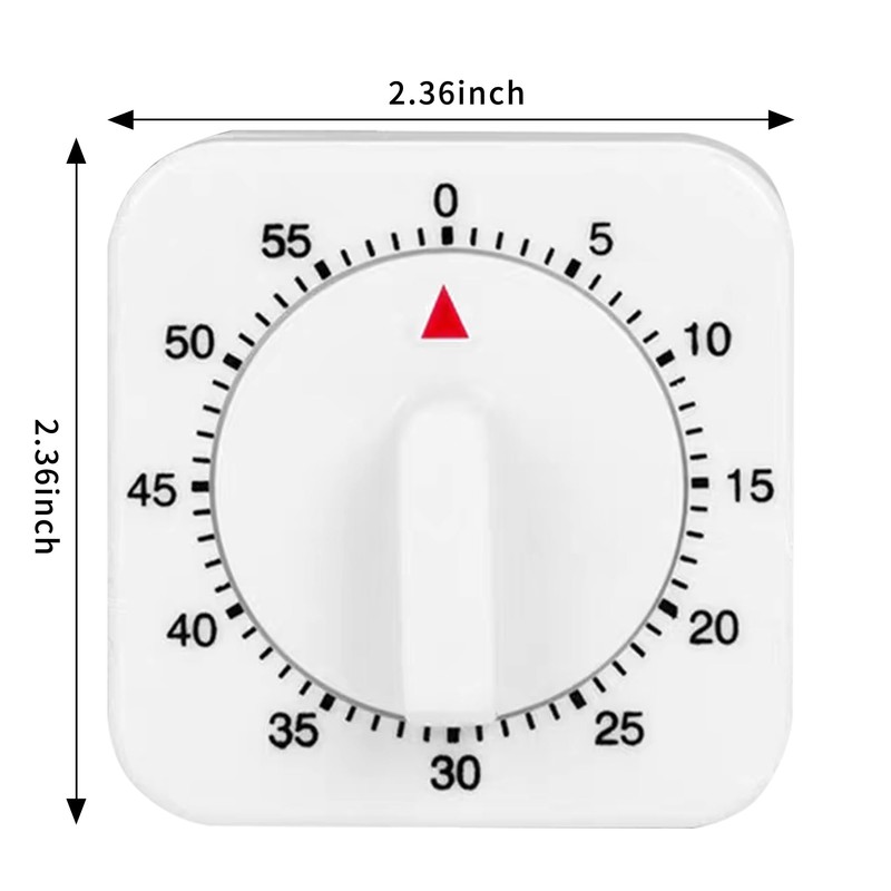 SULIVES Kitchen Timer, Egg Timers for Boiling Eggs, Timers for