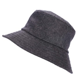 SIQITECH Fishing Hat Winter Warm Bucket Hat Thickened Winter Hat Women Men Wool Hat Windproof Bucket Hat Adjustable Fishing Hat Foldable Fishing Hats Vintage Elegant Felt Hat for Outdoor Sports