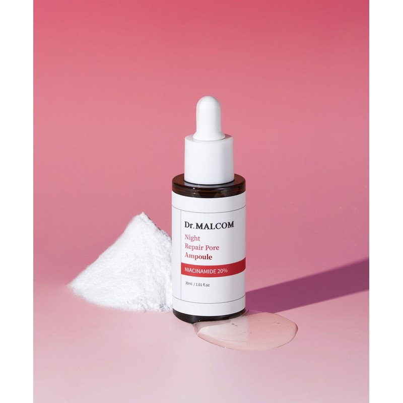Malcolm Night Repair Pore Ampoule 30ml