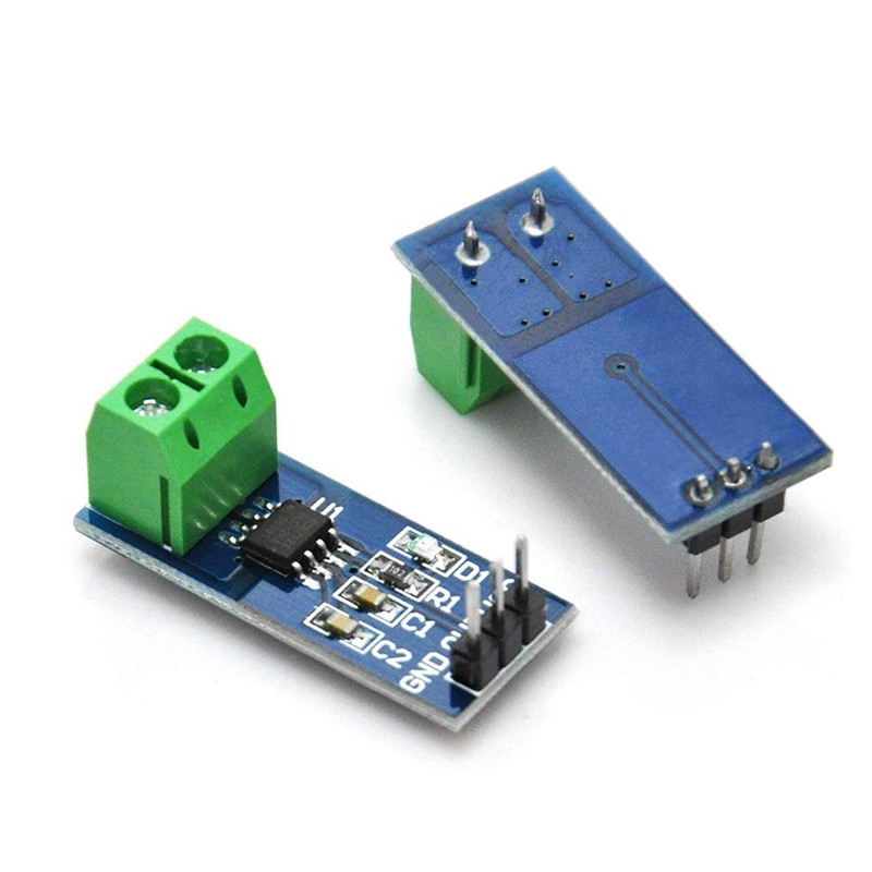 Hailege 2pcs ACS712 30A Current Sensor Module 30A Range ACS712