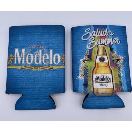 Modelo Especial Salud To Summer! Beer Can 12 Oz Koozie  Lot of 2 Free Ship