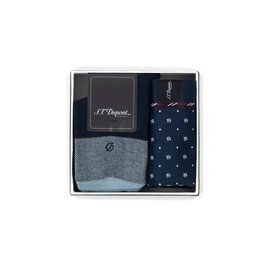 DuPont (신세계본점)25  S/S      손수건 양말 2매세트  SE5SMA381010NY171305NY (Shinsegae Main Store) 25 S/S Handkerchief Sock 2-Piece Set SE5SMA381010NY171305NY