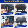 Alliseniors Walker Armrest Pad, Universal Repacement Rollator Armrest Pad, Rollator