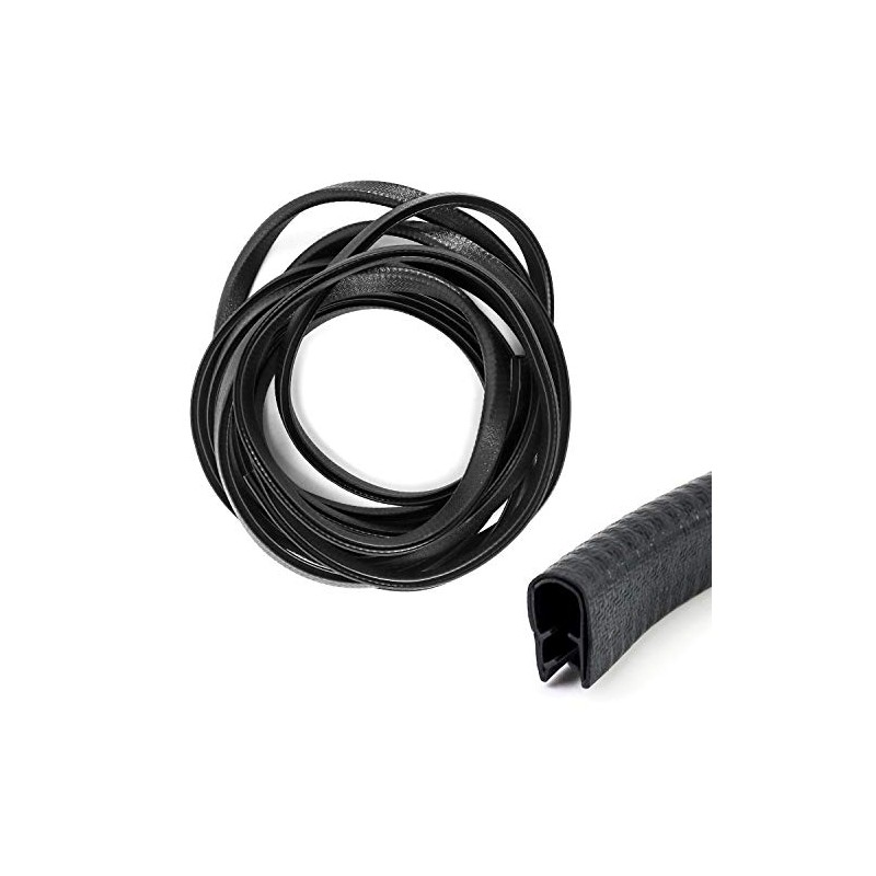 Tira de Sellado de Borde de Goma EPDM 20 Pies