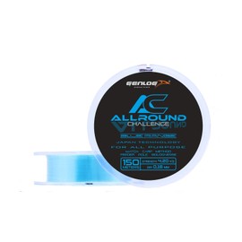 York Fishing Genlog Allround Challenge Blue Range Fishing Line 150 m 0.14 - 0.30 mm Thick (0.28 mm / 9.7 kg)