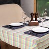 Urban Villa Easter Tablecloth Buffalo Check Table Cloth Tabletop Cover