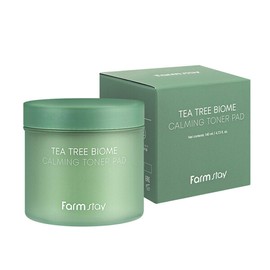 Farm Stay Tea Tree Biome Calming Toner Pad 140ml (70 sheets) / 팜스테이 티트리 바이옴 카밍 토너 패드 140ml (70매)