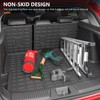 powoq Cargo Mat Compatible with 2024 2025 Chevy Trax Trunk