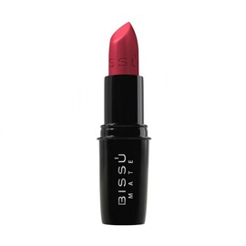 Bissú Labial Mate, Textura Suave, Efecto Mate sin Resequedad, Diferentes Tonalidades (19 La Habana)