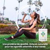 BIOFAIR NUTRITION Organic Vanilla Whey Protein - 500g/20 Doses -