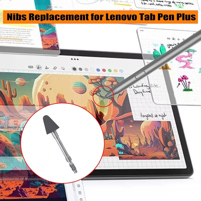 Tab Pen Plus Pen Nibs Compatible with Lenovo Tab Pen