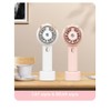 Hand held spray mini fan Misting fan portable USB rechargeable