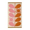Orla Kiely Bloom Duo Blush Bath Towel 70 x 125
