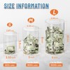 hizgo Adults Piggy Bank, Clear Piggy Bank for Adults/Kids Must