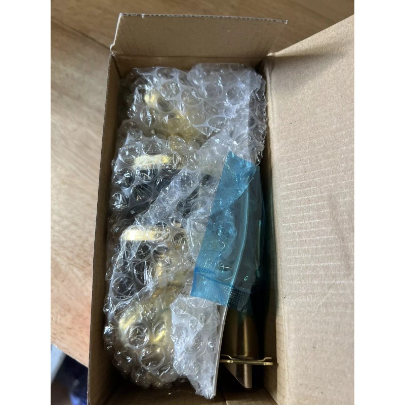 Faultless Tubular Bright Barss Universal L or R Privacy Door