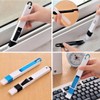 26Pcs Small Cleaning Brush,Crevice Cleaning Brushes Small Spaces,Gap Cleaning Tool