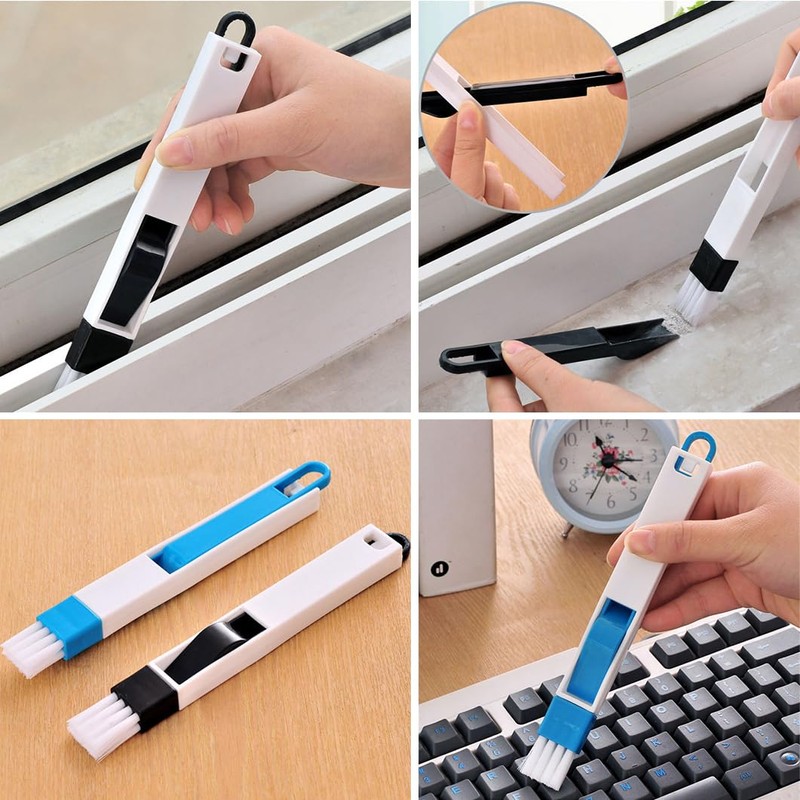 26Pcs Small Cleaning Brush,Crevice Cleaning Brushes Small Spaces,Gap Cleaning Tool