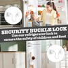 Children's Window Lock Without Drilling, Fridge Lock, Window Protection Children,