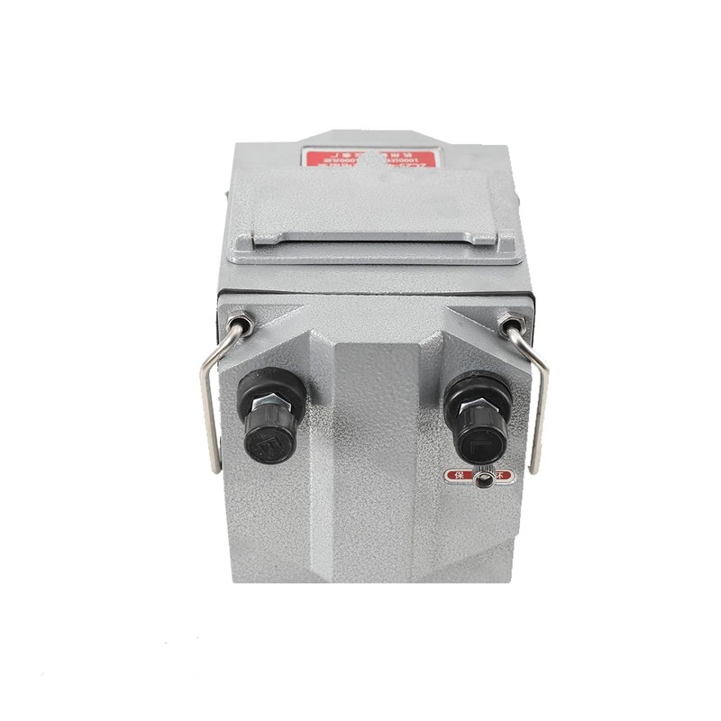 Lfhelper Megohmmeter Insulation Resistance Tester 0~1000MΩ Megger Meter, Megohmmeter Set