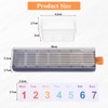 HonGien HonGien Pill Box Travel Pill Organiser 7 Day Weekly