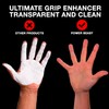 POWER BEAST Liquid Chalk, Transparent, Magnesia for Better Grip, Liquid