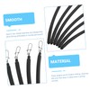 BESPORTBLE Fishing Weigher Set 6pcs Catfish Dragging Durable Iron Sinkers