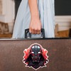 SW Vader Helmet Sticker Decal Notebook Car Laptop 5.5"x5.5" (Color)