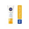 Protector Solar Facial Nivea Sun Piel Sensible Fps 50+ 50ml