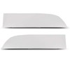 2PCS for 2013+ Kenworth T680/T880 Stainless Steel 8" Chopped Window
