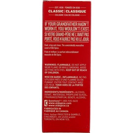 Old Spice Classic Cologne Spray - 4.25 Ounce (Value Pack of 3)