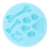 Cat Paw Fondant Mold Dog Paw Bone Silicone Mold