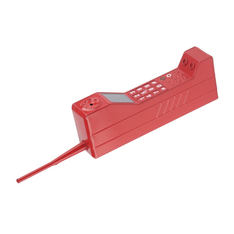 Brick Mobile Phone Model Vintage Cell Phone Prop Old Fashioned