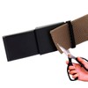KYEYGWO Unisex Belt Adjustable Plain Stretch Elastic Web Belt with