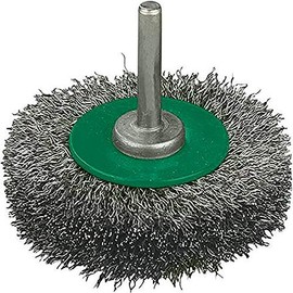 Fortis Round Brush Steel Wire 60 mm Wavy