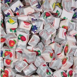 Fruit Flavour Caramels 500g Sweet Pouch