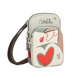 Anekke Alma Ole Mini Crossbody Bag Multicoloured, multi-coloured, Unit size